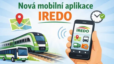 Moderní aplikace IREDO pro pohodlnější cestování se osvědčuje